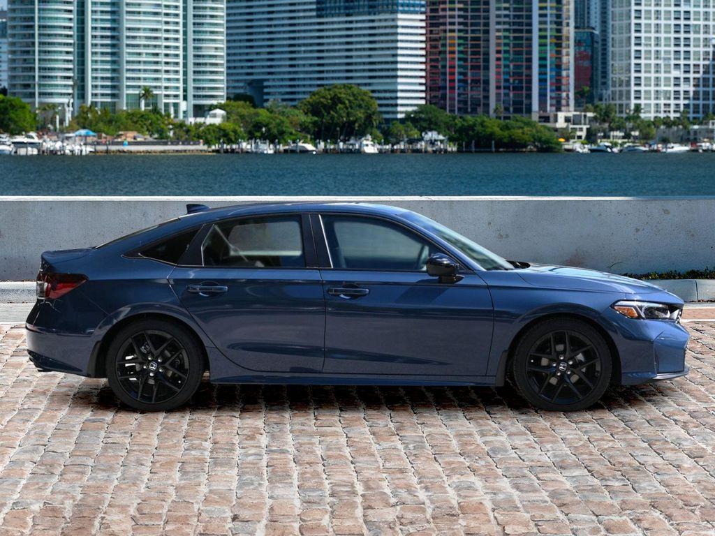 new 2026 Honda Civic car, priced at $27,512