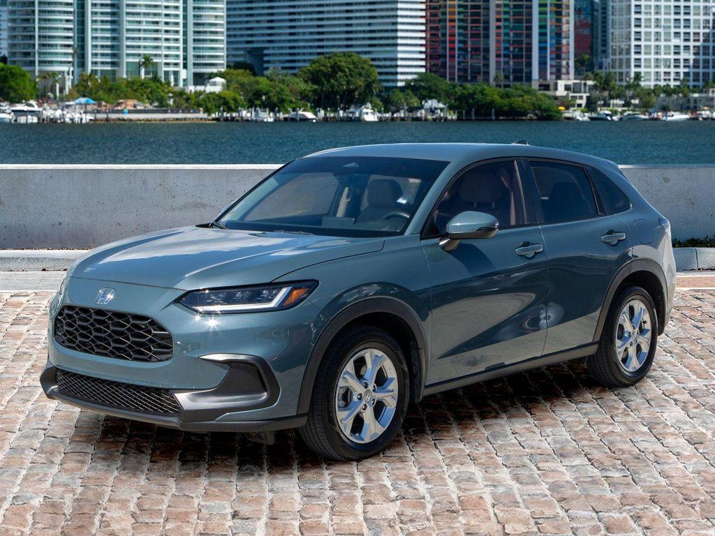 used 2024 Honda HR-V car, priced at $20,875