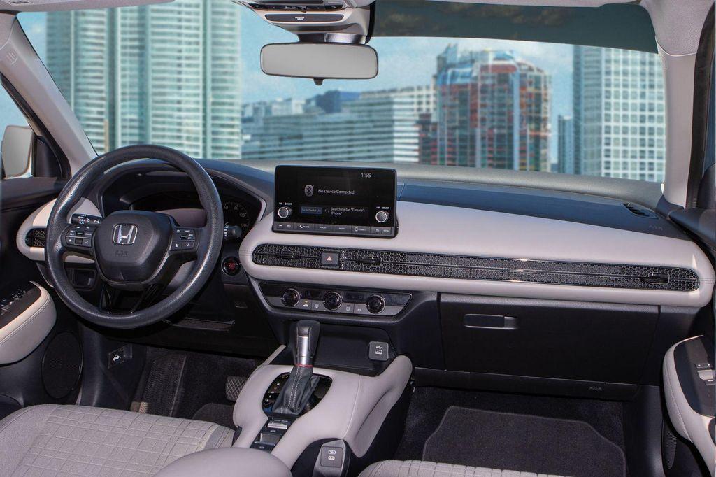 used 2024 Honda HR-V car, priced at $20,875