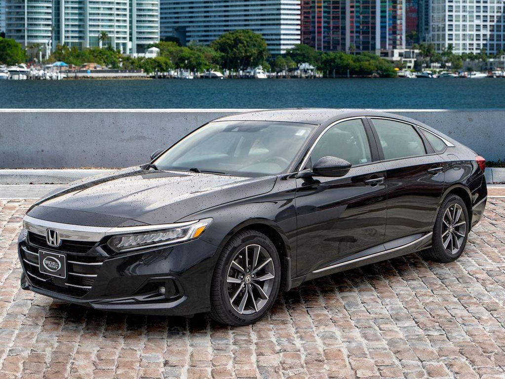 used 2021 Honda Accord car, priced at $18,500
