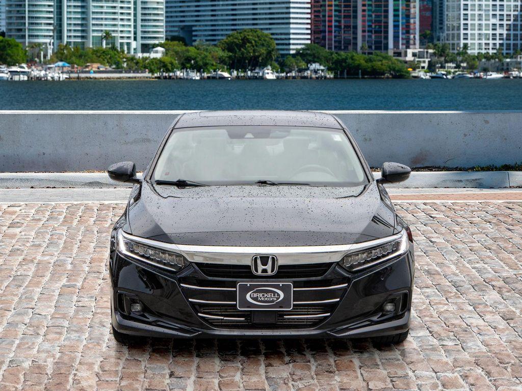 used 2021 Honda Accord car, priced at $21,500