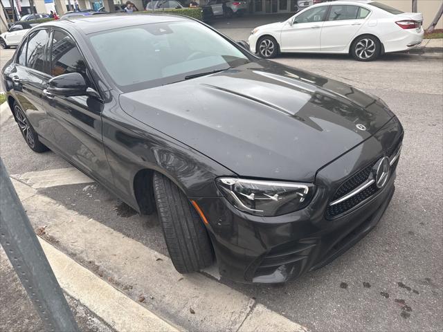 used 2022 Mercedes-Benz E-Class car, priced at $39,890