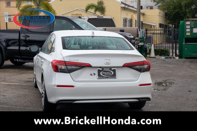 used 2022 Honda Civic car, priced at $19,890