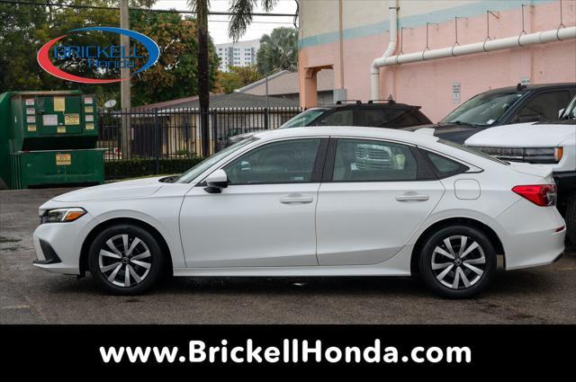 used 2022 Honda Civic car, priced at $19,890