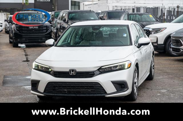 used 2022 Honda Civic car, priced at $19,890