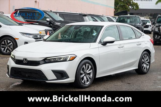 used 2022 Honda Civic car, priced at $19,890