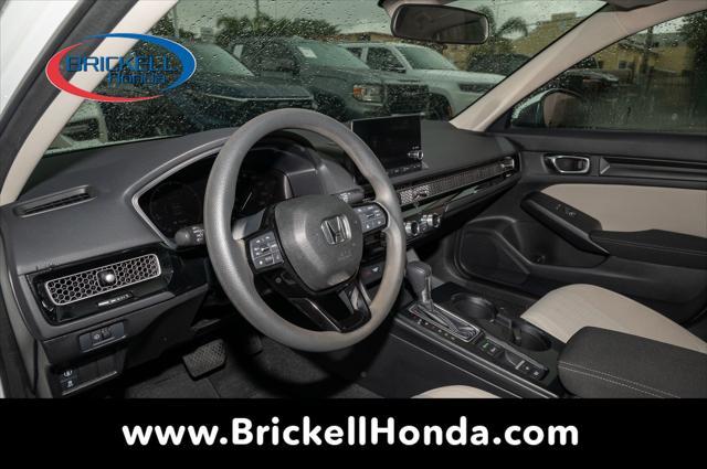 used 2022 Honda Civic car, priced at $19,890