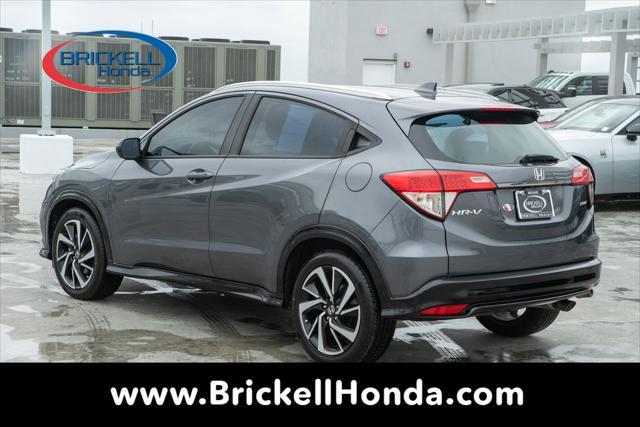 used 2019 Honda HR-V car, priced at $16,500