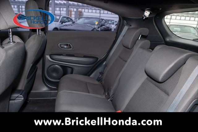 used 2019 Honda HR-V car, priced at $16,500