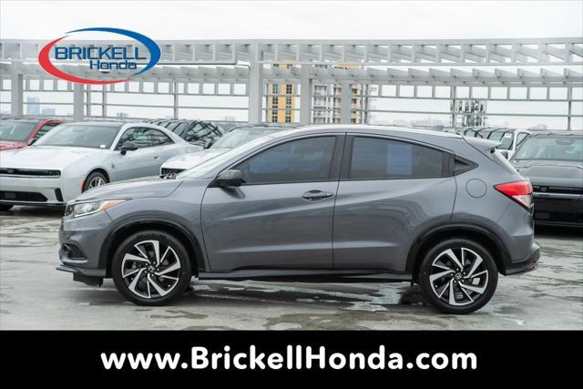 used 2019 Honda HR-V car, priced at $16,500