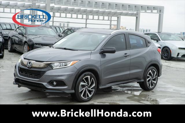 used 2019 Honda HR-V car, priced at $16,500