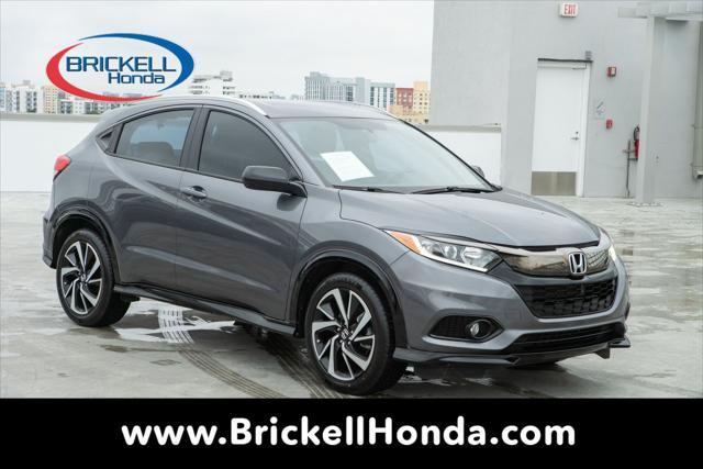 used 2019 Honda HR-V car, priced at $16,500