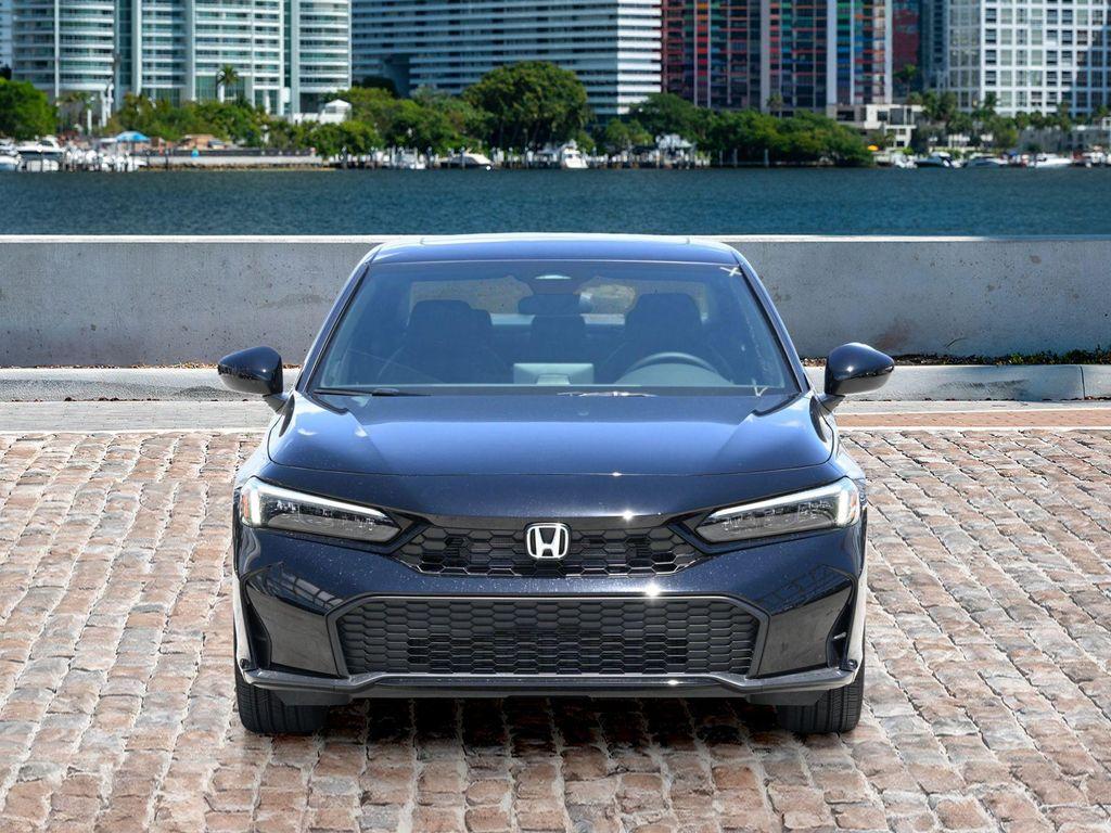 new 2025 Honda Civic Hybrid car, priced at $28,595
