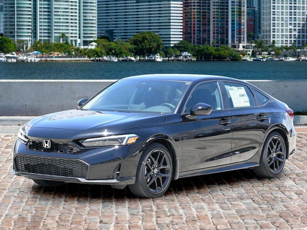 new 2025 Honda Civic Hybrid car, priced at $28,508
