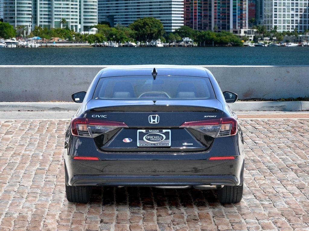 new 2025 Honda Civic Hybrid car, priced at $28,595
