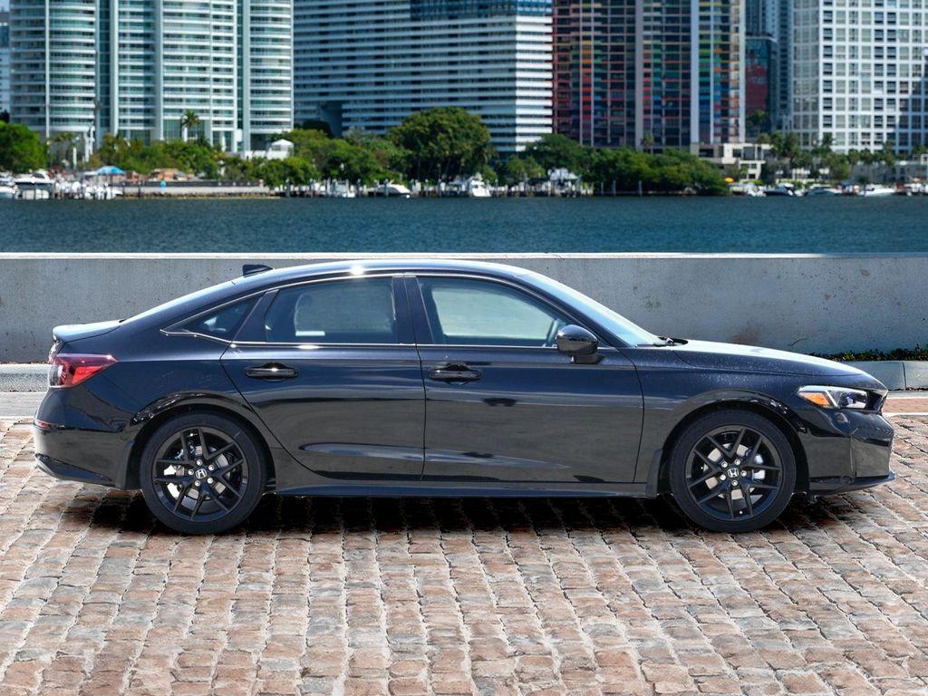 new 2025 Honda Civic Hybrid car, priced at $28,595