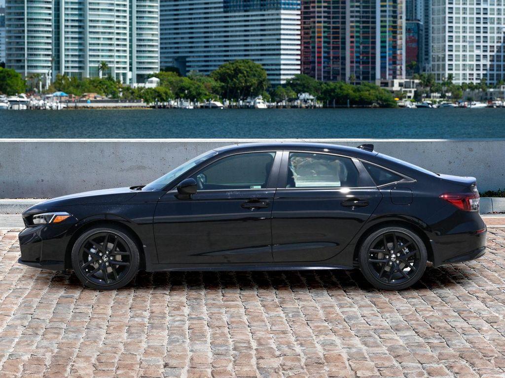 new 2025 Honda Civic Hybrid car, priced at $28,595