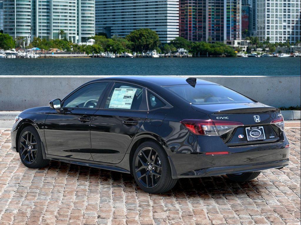 new 2025 Honda Civic Hybrid car, priced at $28,595