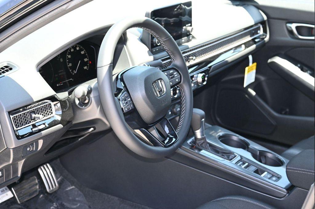 new 2025 Honda Civic Hybrid car, priced at $28,595