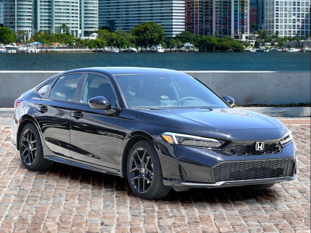 new 2025 Honda Civic Hybrid car, priced at $28,595