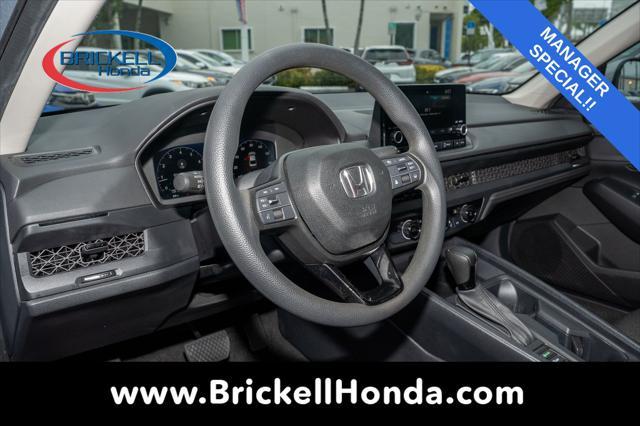 used 2023 Honda Accord car, priced at $20,290