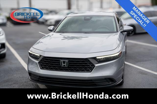 used 2023 Honda Accord car, priced at $20,290