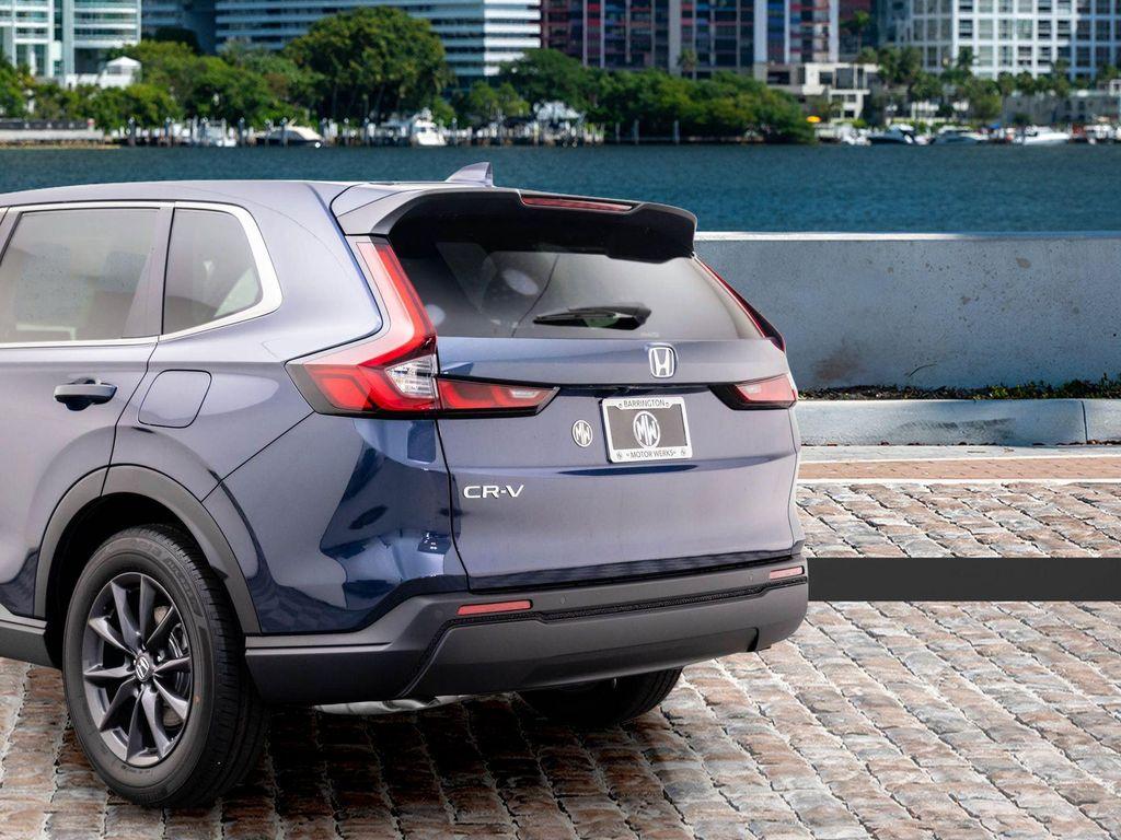new 2025 Honda CR-V car, priced at $35,895
