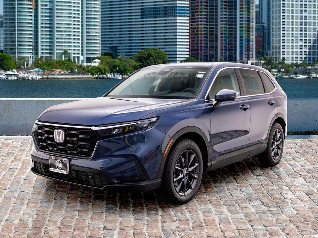 new 2025 Honda CR-V car, priced at $35,895