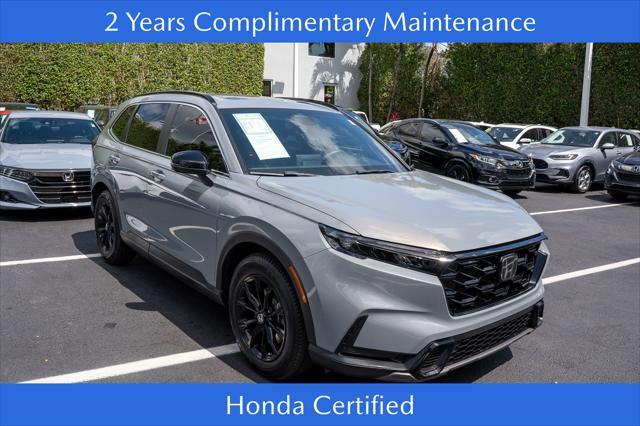used 2023 Honda CR-V Hybrid car, priced at $26,500