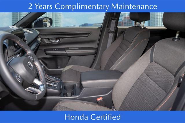 used 2023 Honda CR-V Hybrid car, priced at $25,000