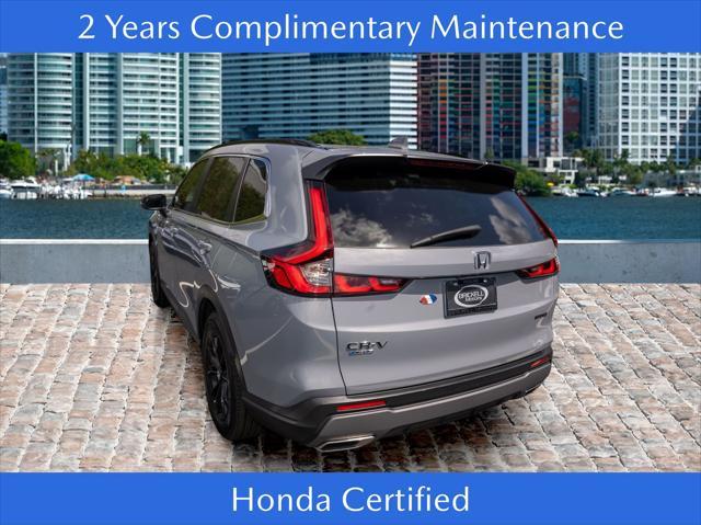used 2023 Honda CR-V Hybrid car, priced at $25,000