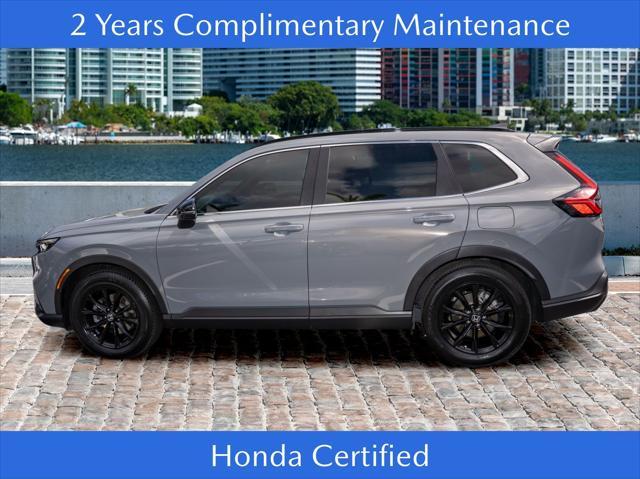 used 2023 Honda CR-V Hybrid car, priced at $25,000