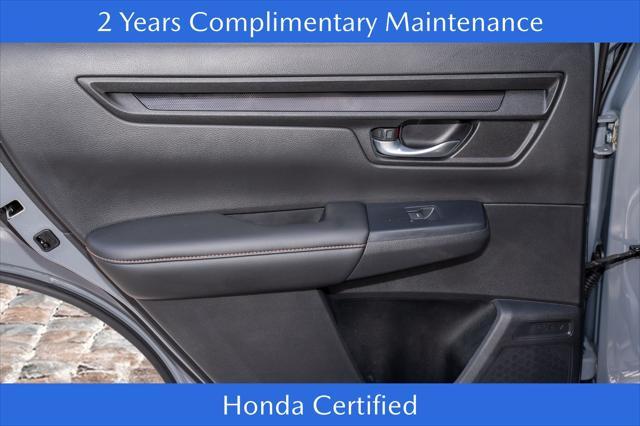 used 2023 Honda CR-V Hybrid car, priced at $25,000