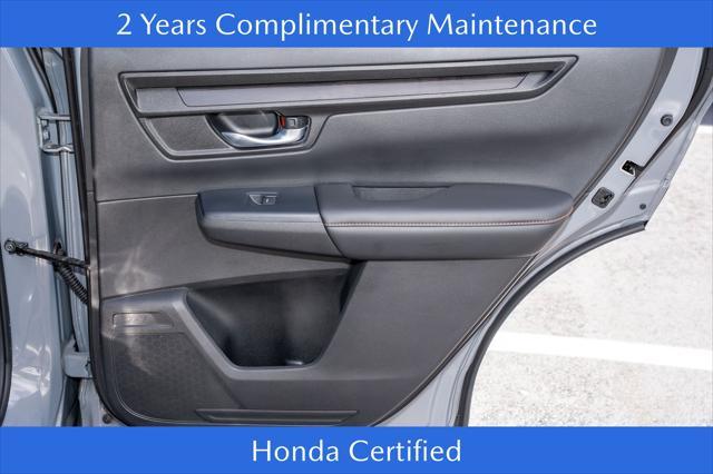 used 2023 Honda CR-V Hybrid car, priced at $26,500
