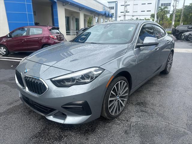 used 2022 BMW 228 Gran Coupe car, priced at $21,900