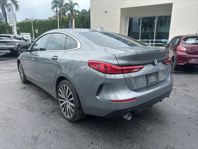 used 2022 BMW 228 Gran Coupe car, priced at $21,900