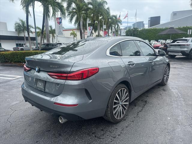 used 2022 BMW 228 Gran Coupe car, priced at $21,900