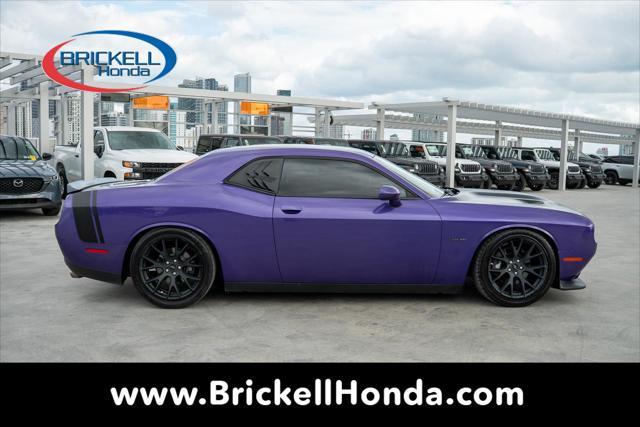 used 2016 Dodge Challenger car, priced at $21,500