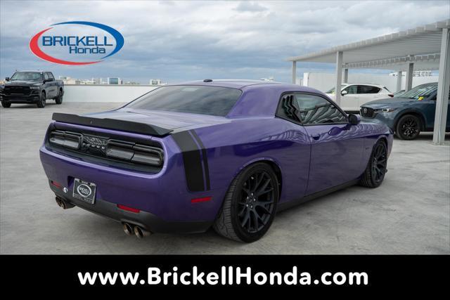 used 2016 Dodge Challenger car, priced at $21,500