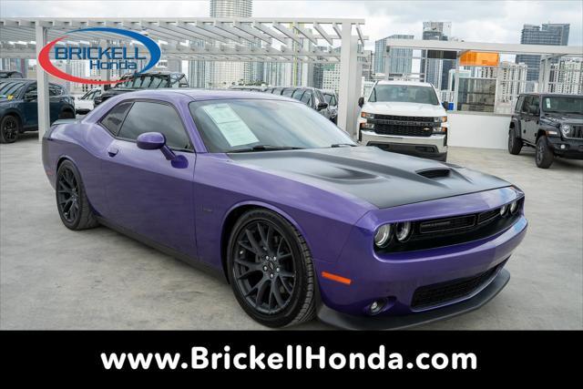 used 2016 Dodge Challenger car, priced at $21,500