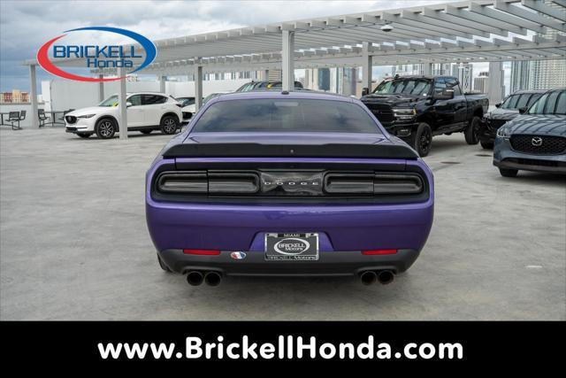 used 2016 Dodge Challenger car, priced at $21,500