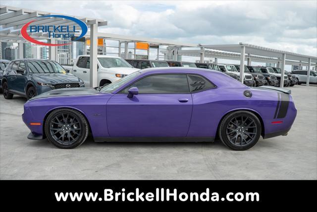 used 2016 Dodge Challenger car, priced at $21,500