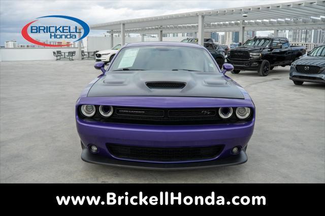 used 2016 Dodge Challenger car, priced at $21,500