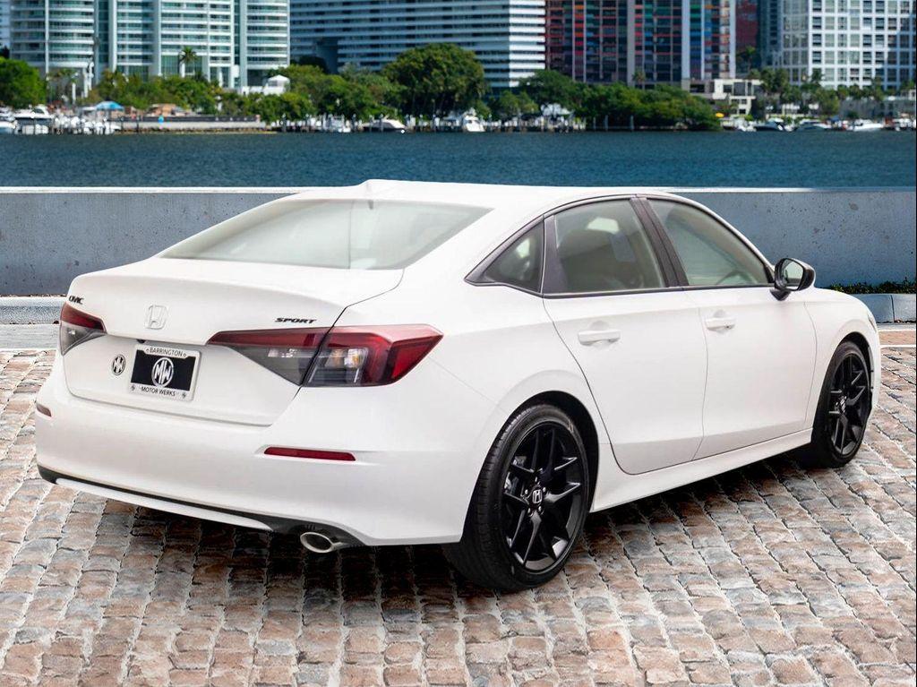 new 2025 Honda Civic car, priced at $26,132