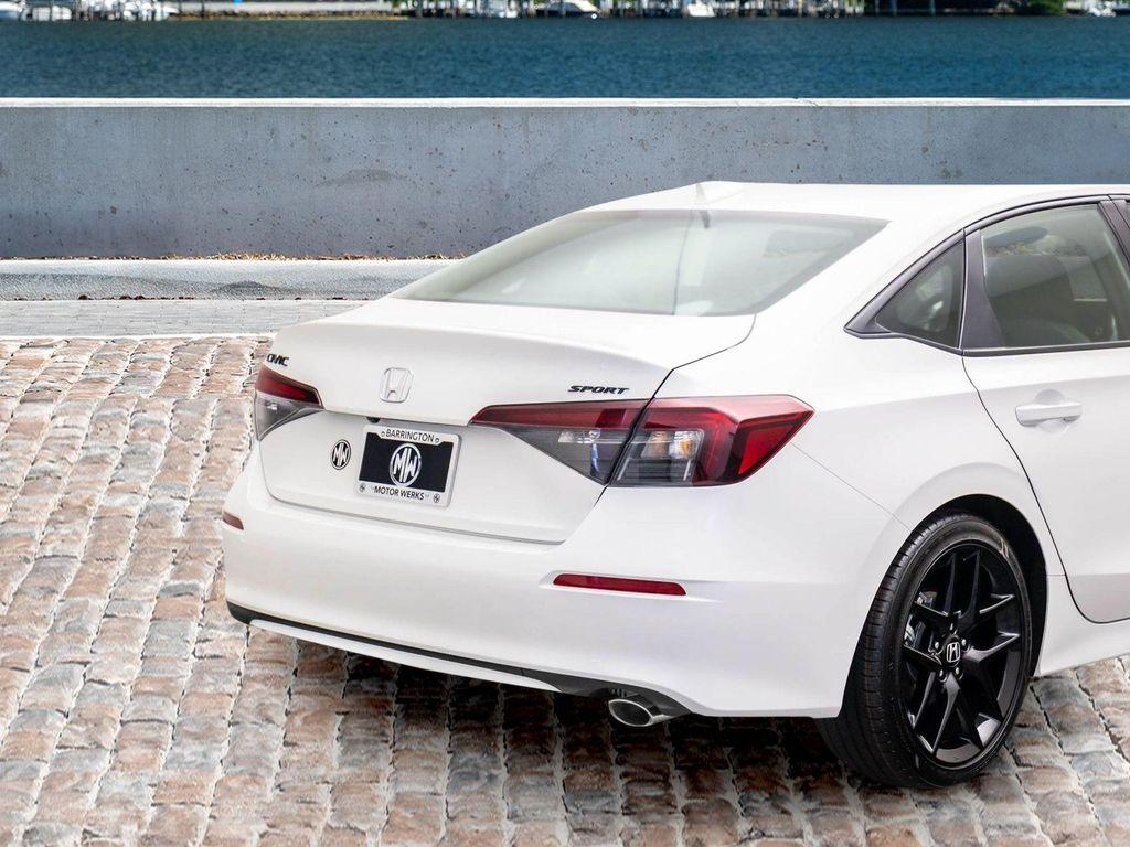 new 2025 Honda Civic car, priced at $26,132