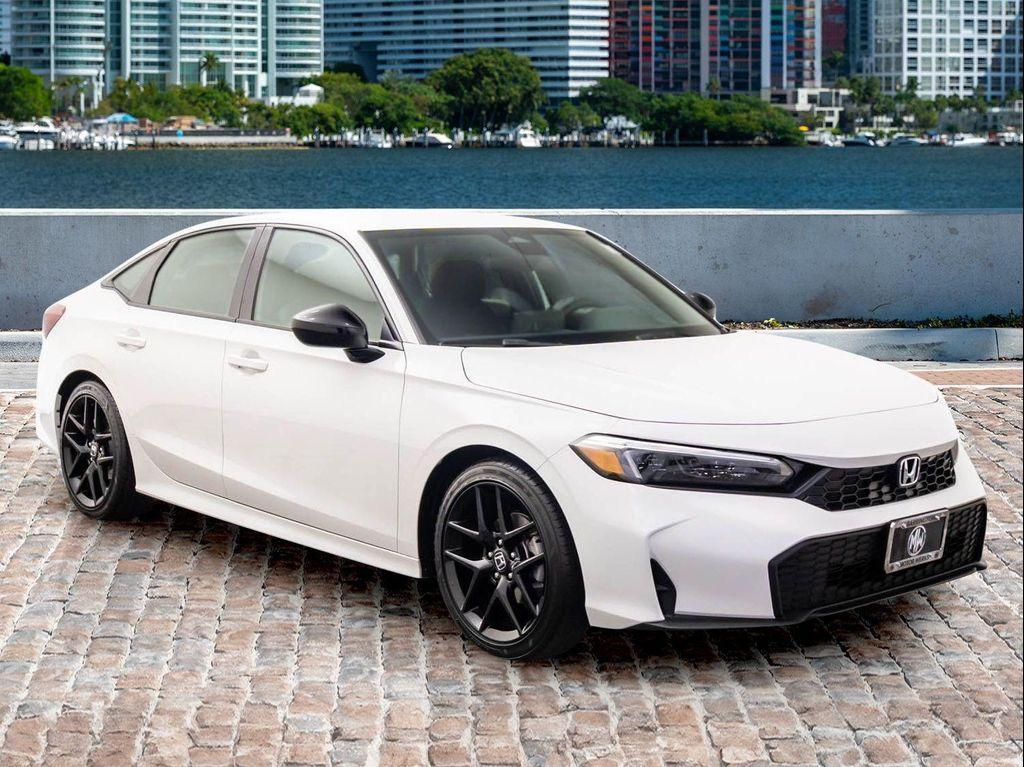 new 2025 Honda Civic car, priced at $26,132