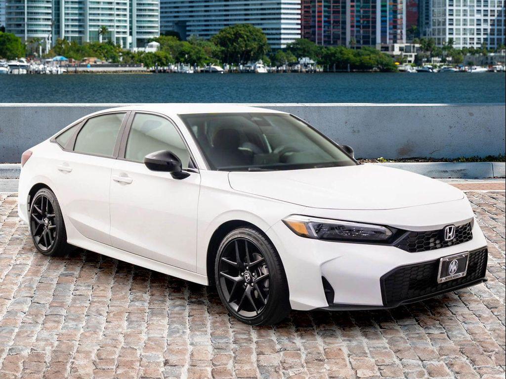 new 2025 Honda Civic car, priced at $26,132