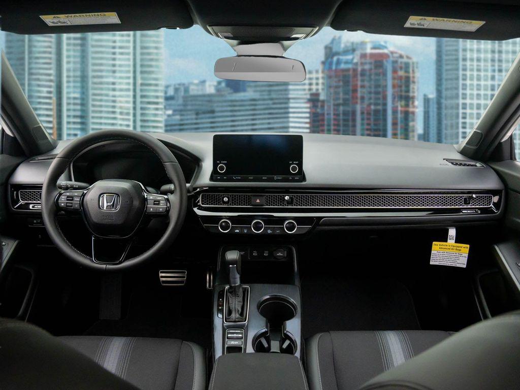 new 2025 Honda Civic car, priced at $26,132