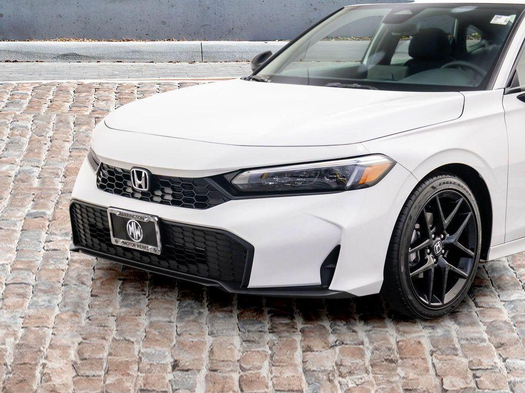 new 2025 Honda Civic car, priced at $26,132