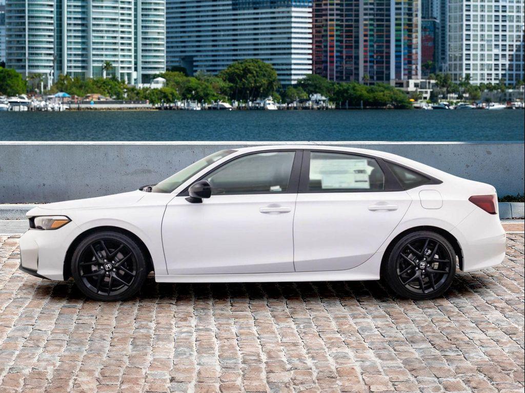 new 2025 Honda Civic car, priced at $26,132